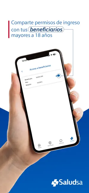 Saludsa screenshot 2