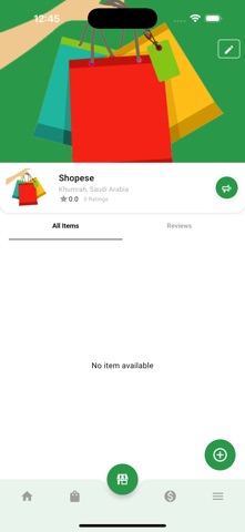 Ghazi Store screenshot