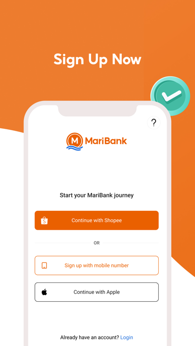 MariBank Singapore iPhone screenshot 7 - Finance app