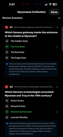 GCSE Classical Civilisation screenshot