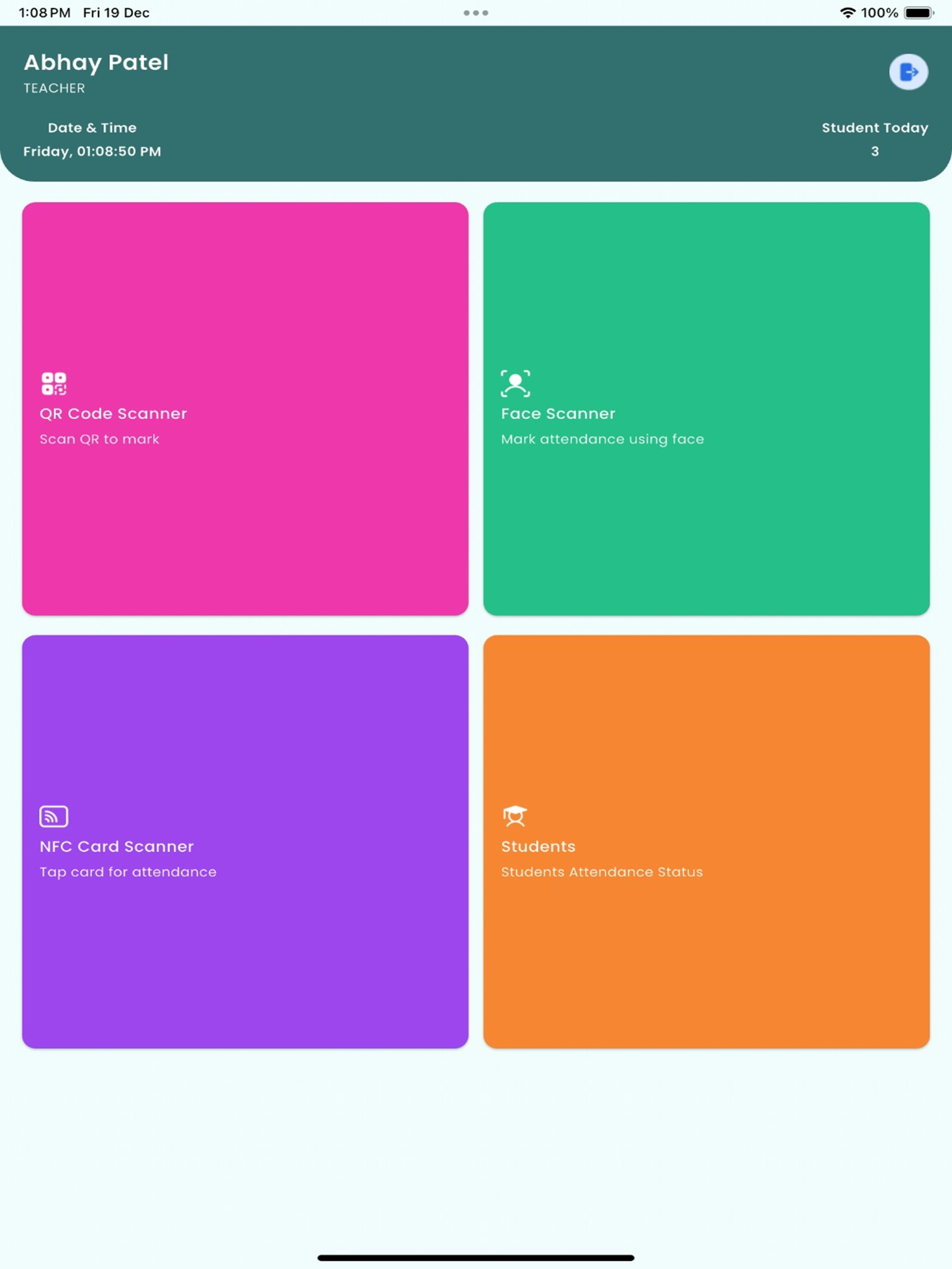 iSmart Attend screenshot 6