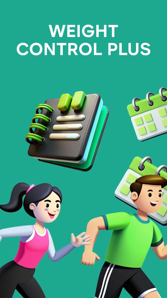 #1. Weight control plus (iOS) 由: Kristofer Crauch