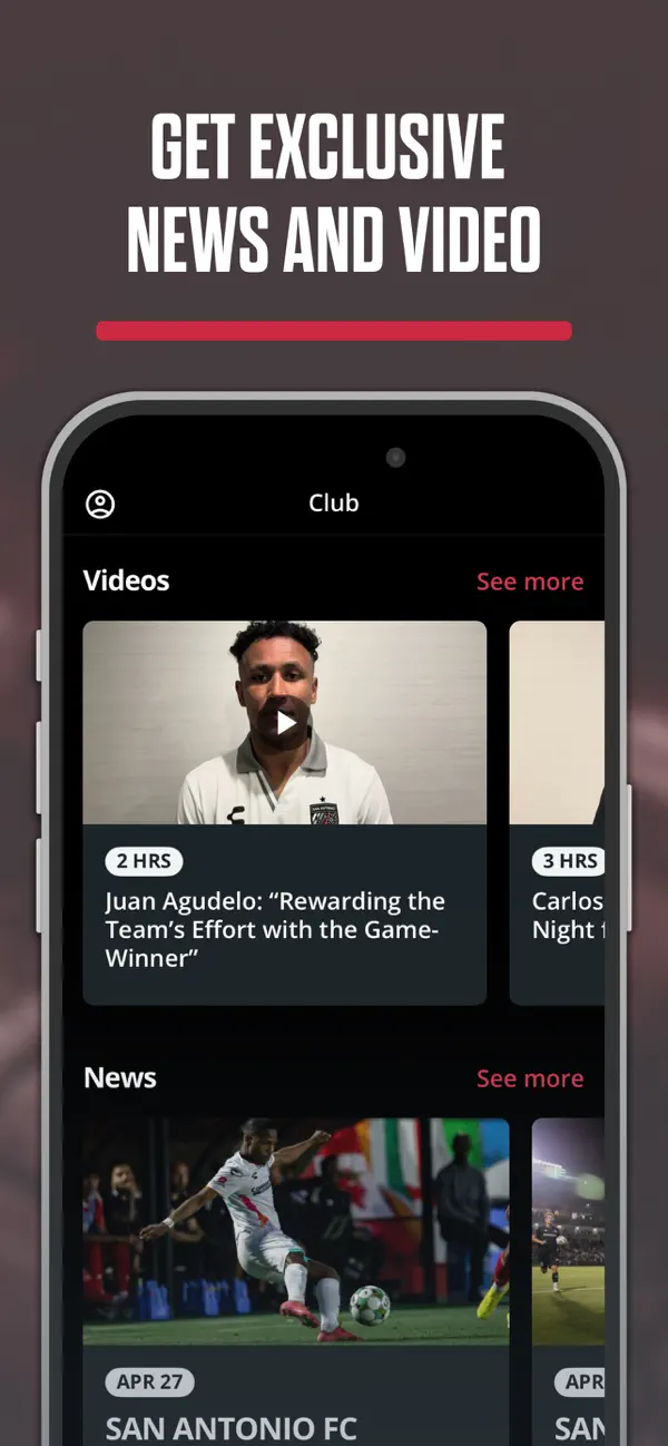 Screenshot #3 pour San Antonio FC
