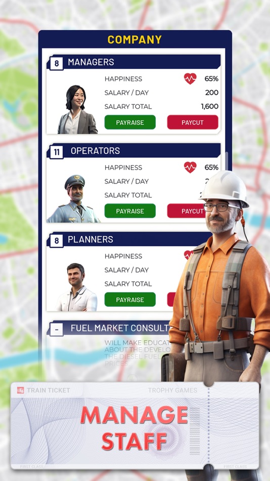 #5. Train Manager - 2025 (iOS) By: Xombat ApS