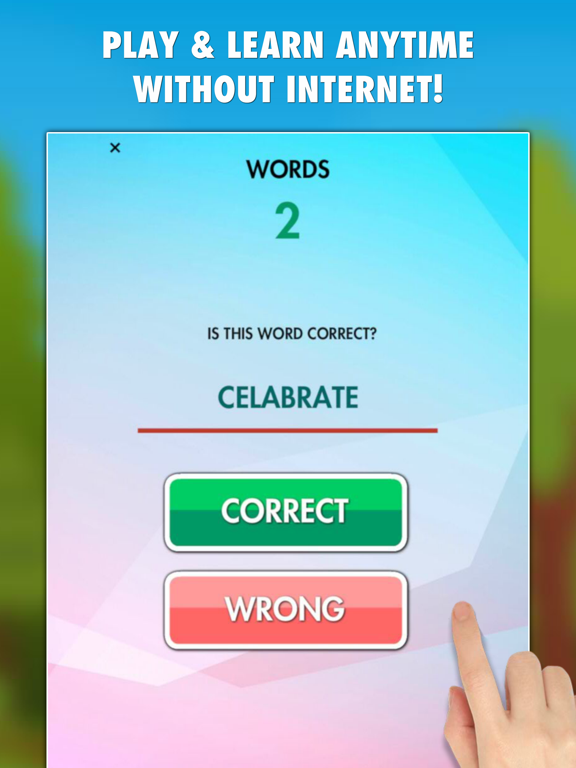 Screenshot #5 pour Spelling Challenge Game
