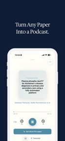 ResearchPod: AI Paper Podcasts screenshot