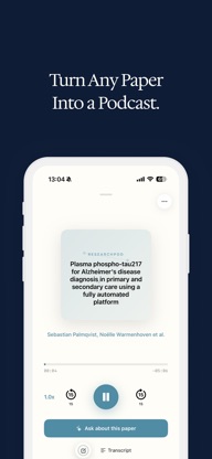 ResearchPod: AI Paper Podcasts screenshot 1