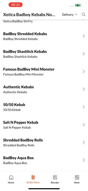 Xotica Badboy Kebabs Northwich screenshot 3