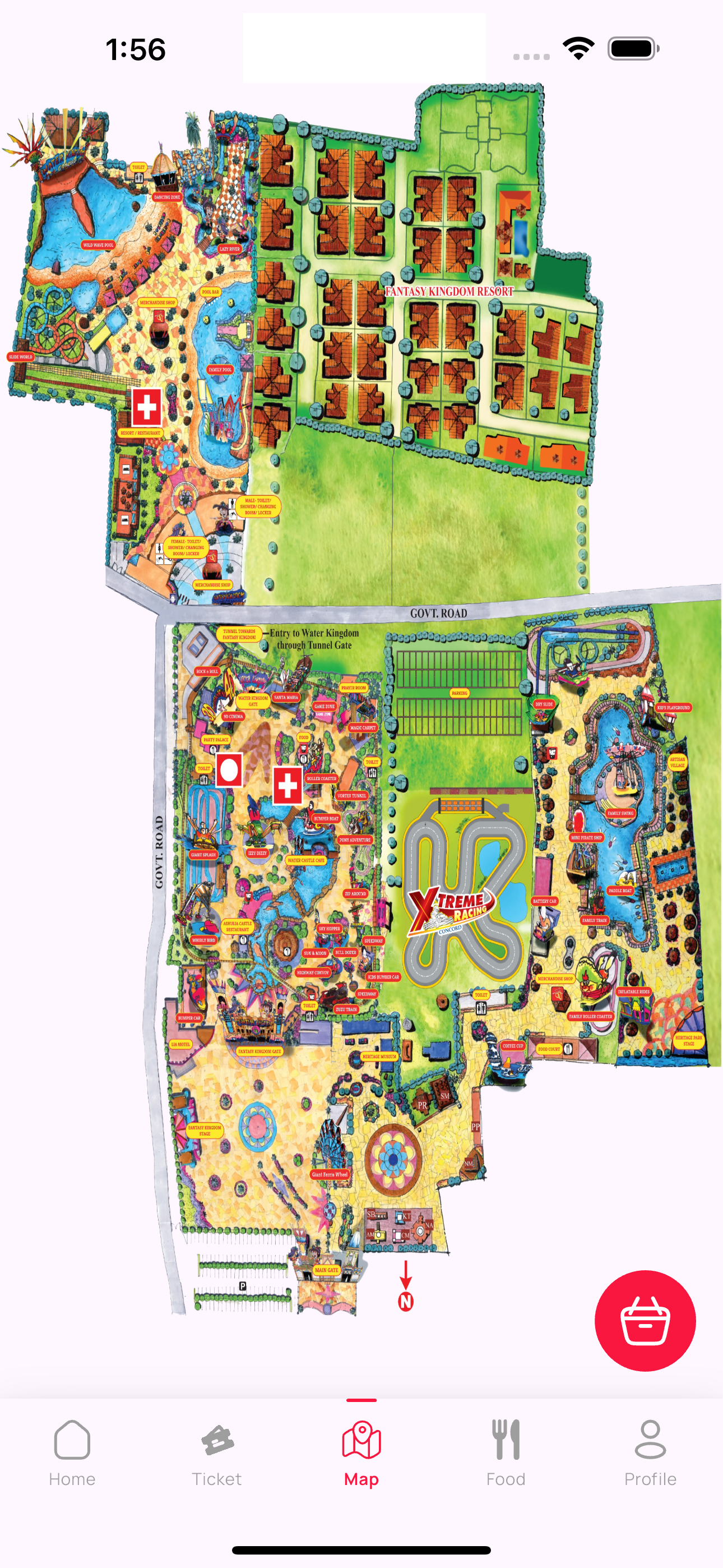 Fantasy Kingdom Theme Park