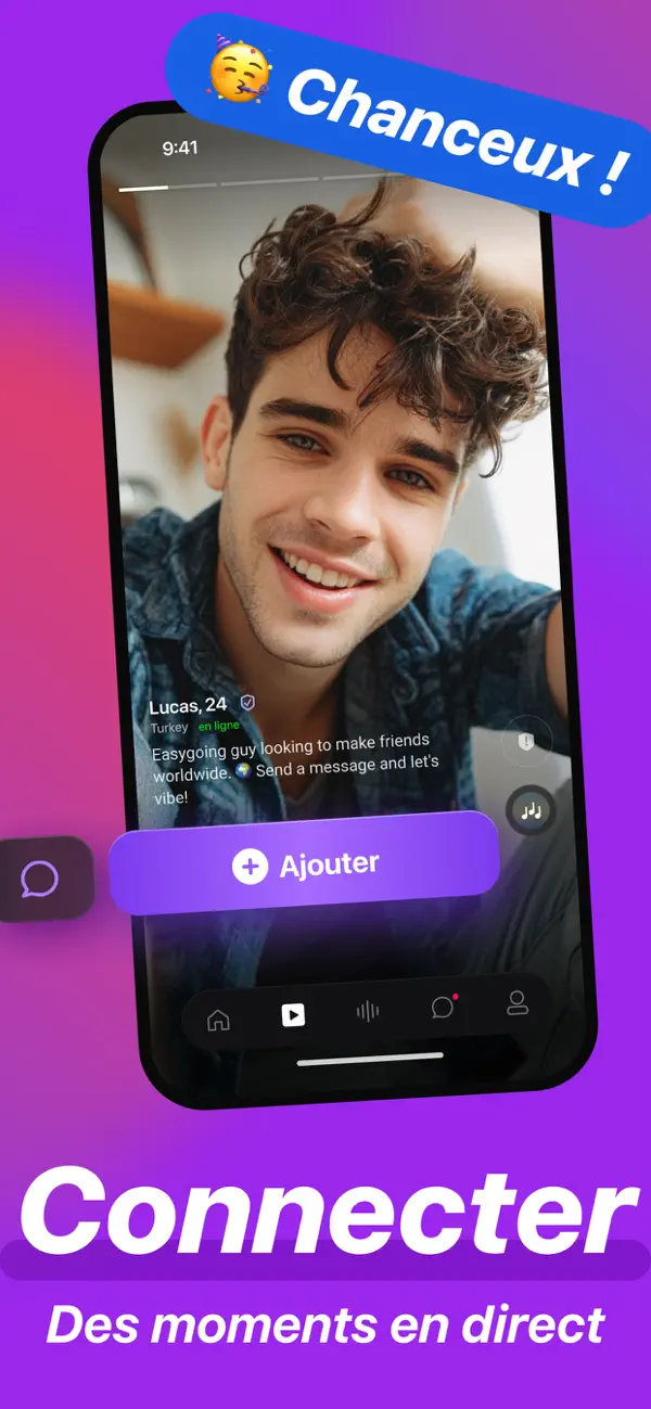 Screenshot #3 pour Fachat: Chat et Communauté