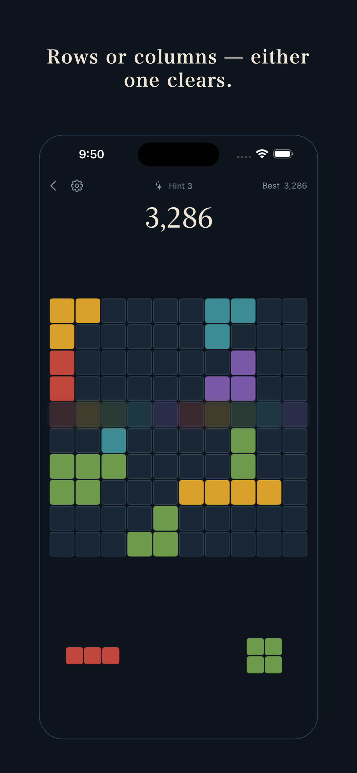 Shoji Block Puzzle screenshot 2
