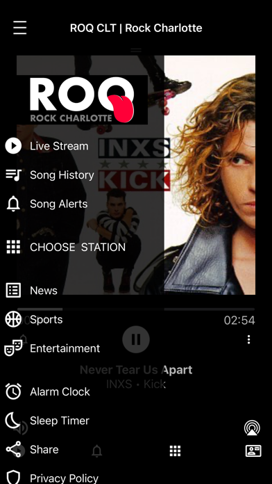 THE VESSEL RADIO Screenshot