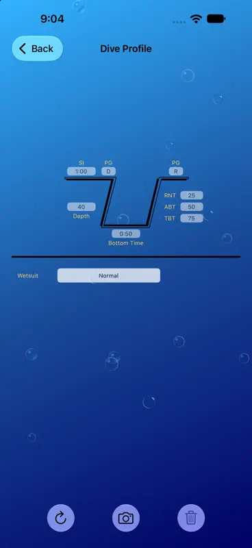 Diver's Log screenshot 3 of 6