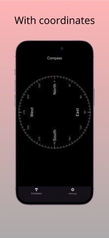 Compass - Simple Compass Screenshot 2 of 2