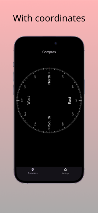 Compass - Simple Compass Screenshot 2 of 2