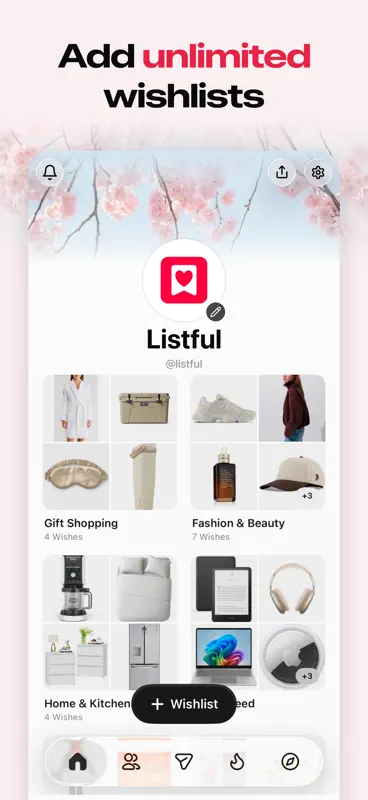 Listful - Wishlist Maker screenshot 8 of 10