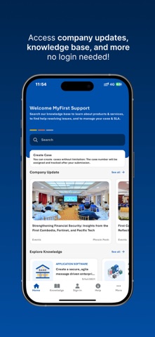 MyFirst Support Screenshot 2 of 7