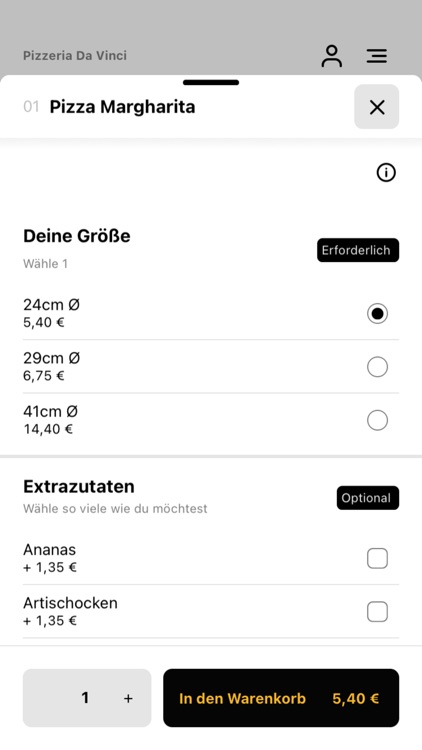 Pizzeria Da Vinci screenshot-3