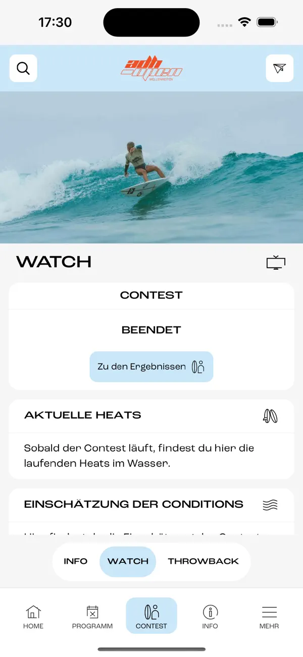 Screenshot #3 pour Adh Open - Wellenreiten