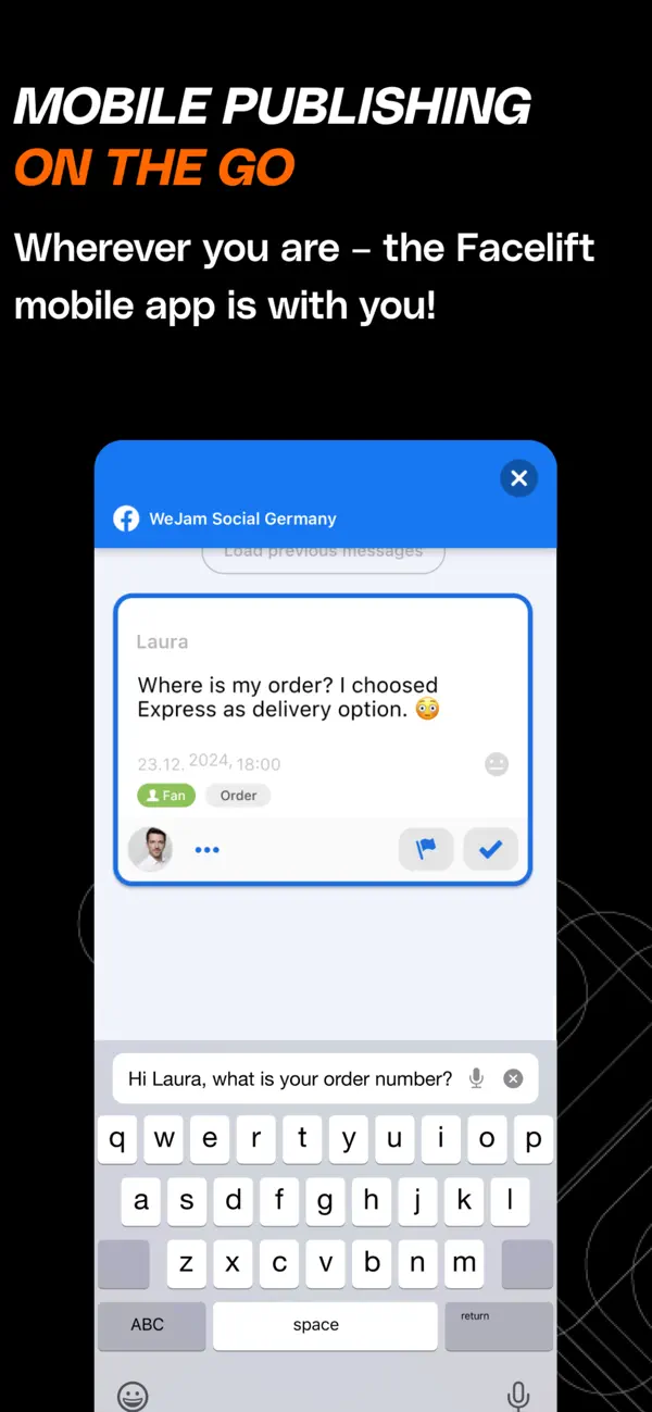 Screenshot #1 pour Facelift