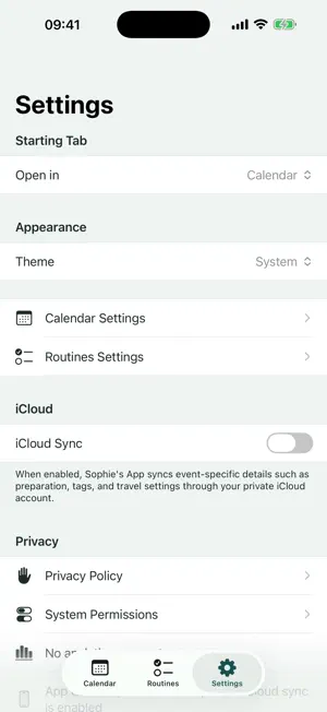 Sophie's App screenshot 4