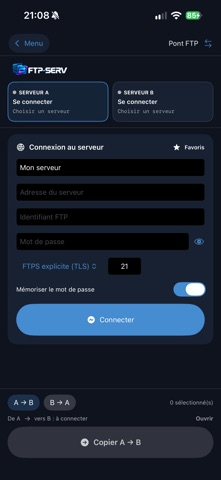 FTP-SERV Screenshot 6 of 6