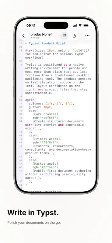 InkPond screenshot 1 of 4