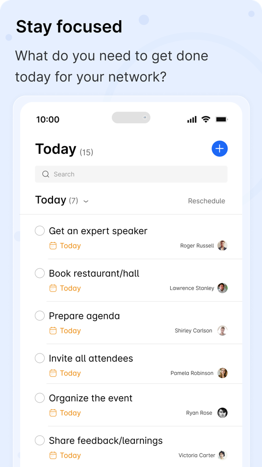 Zinnect: Social To-Dos - 1.1.9 - (iOS)