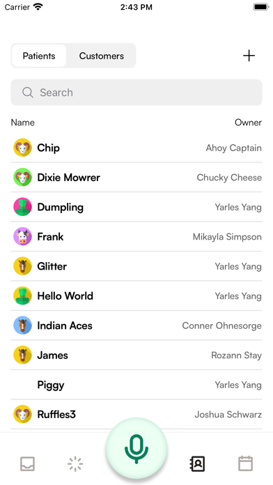 Kreative DocuVet Screenshot