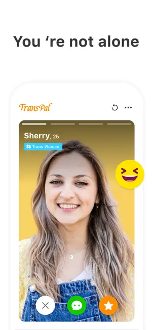 TransPal - Transgender Dating screenshot 3