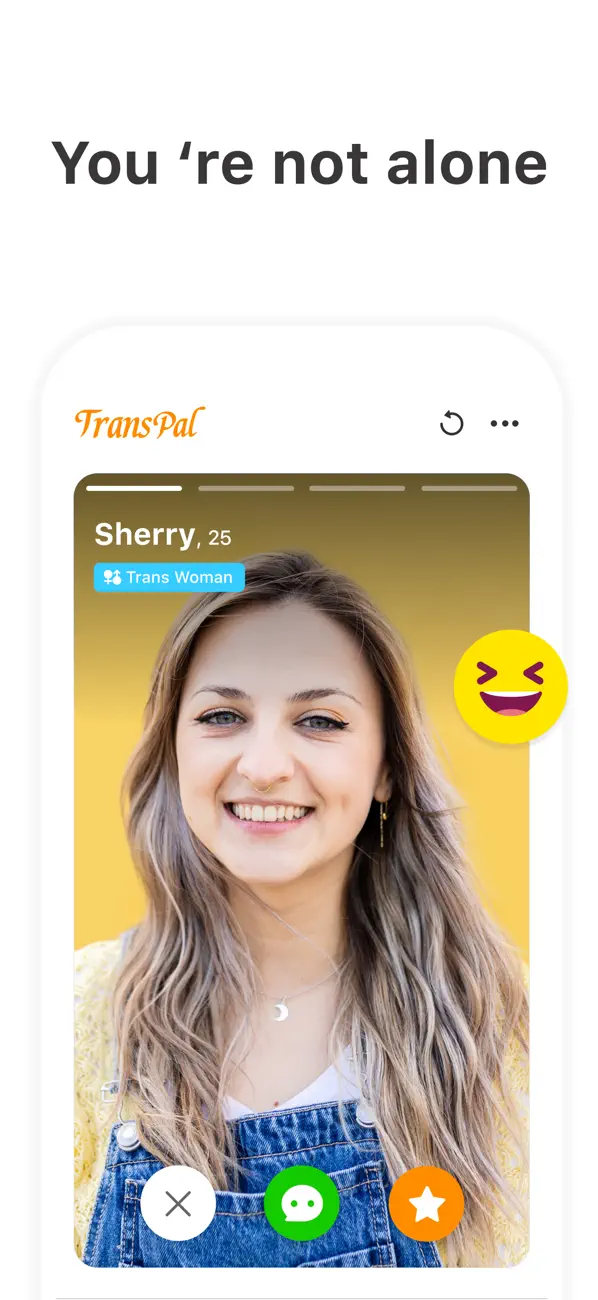 Screenshot #3 pour TransPal - Transgender Dating