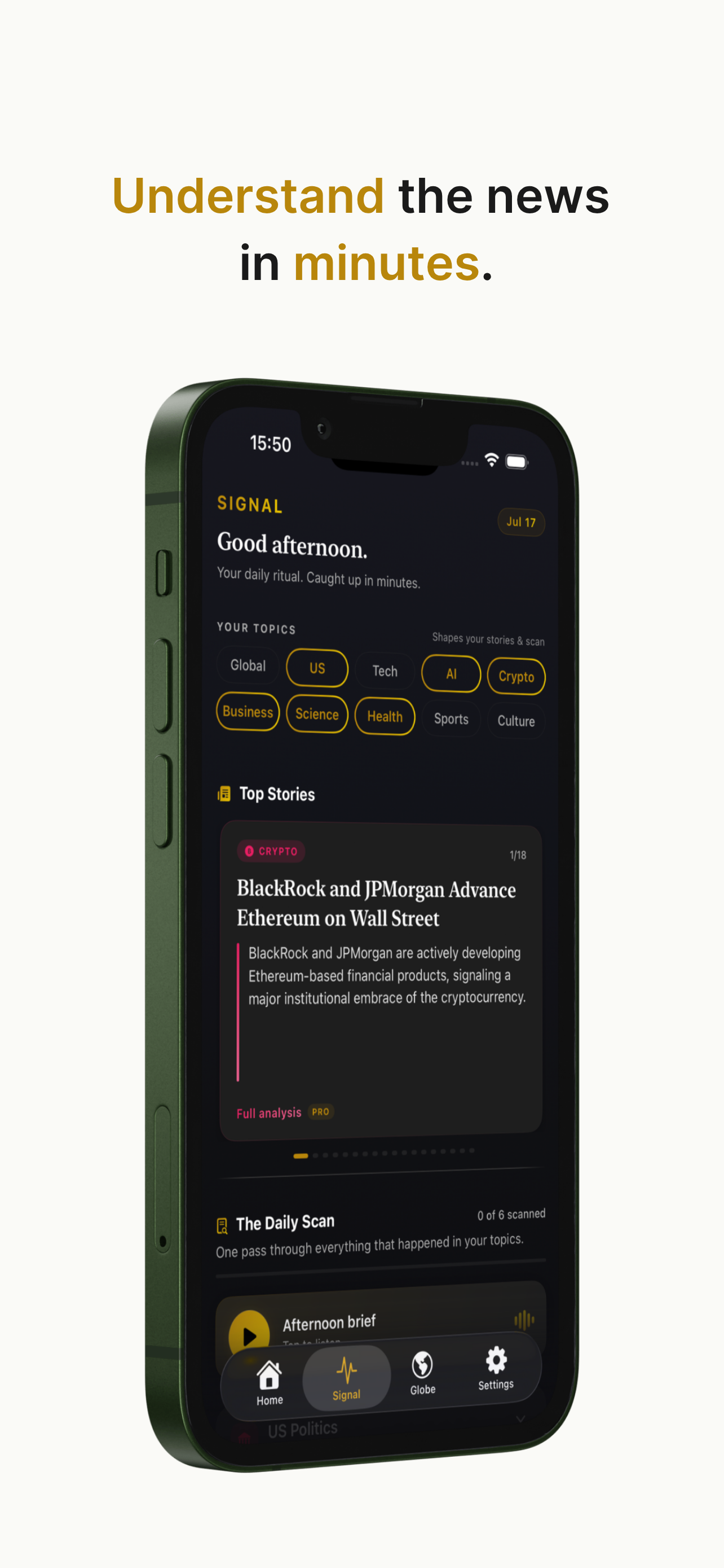 Root News: Smart Daily Brief