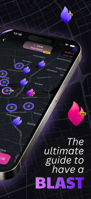 BLASTin - Events In Your City screenshot 2