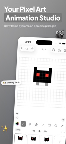 Pixel Art Animator & Editor Screenshot 1 of 6