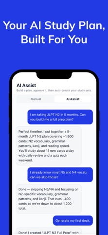 Flashi - AI Flashcards & Quiz screenshot