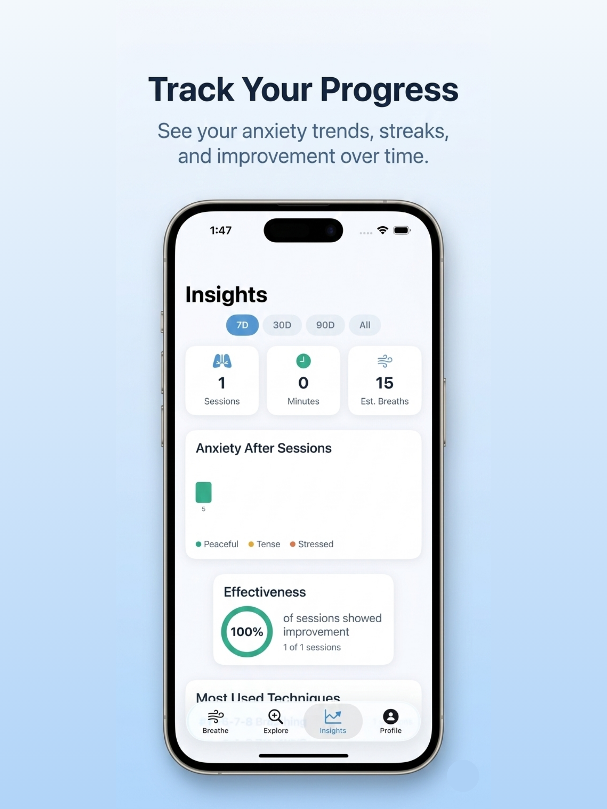 Breathe: Anxiety&Panic Relief