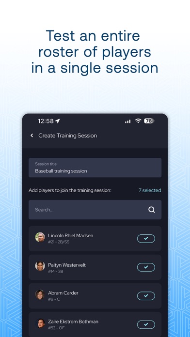 Pison BASEBALL Pro Screenshot