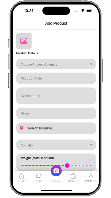 Myplo The Premiere Party Hub iPhone screenshot 4 - Shopping app