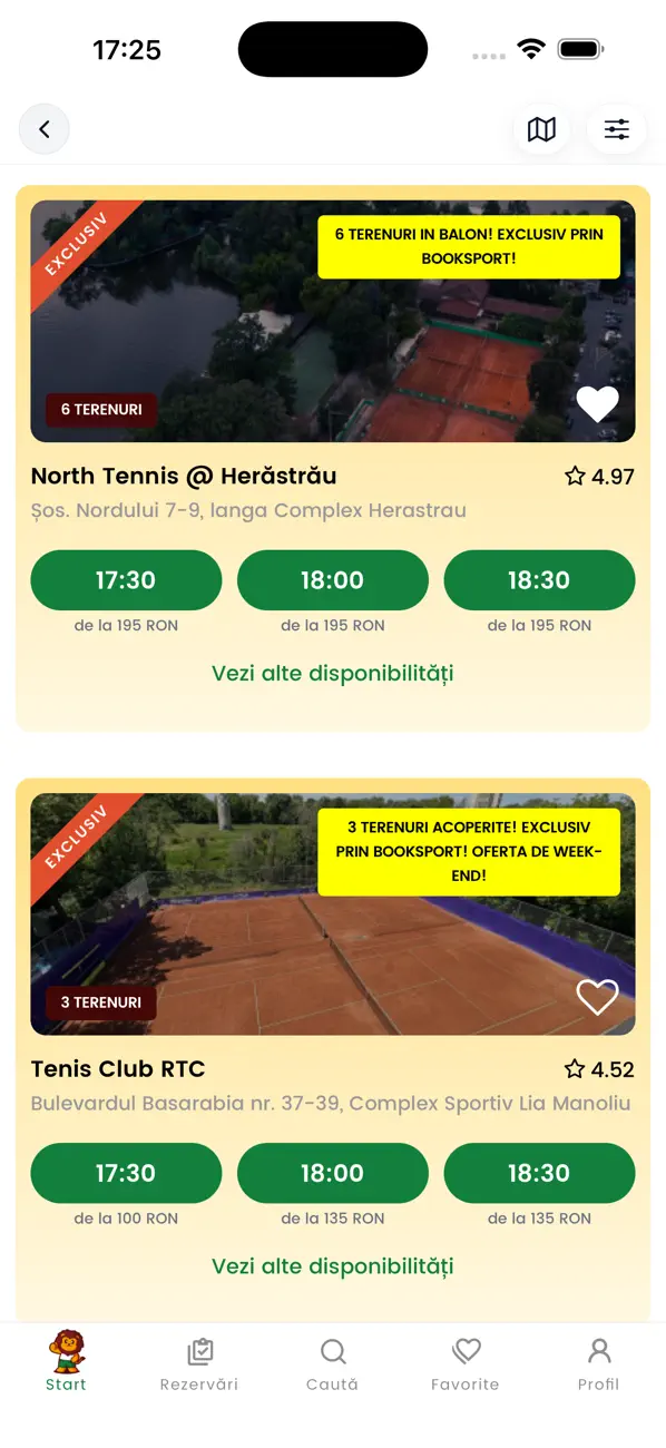 Screenshot #2 pour Booksport