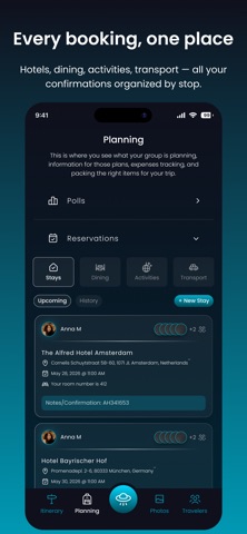 Roamii screenshot