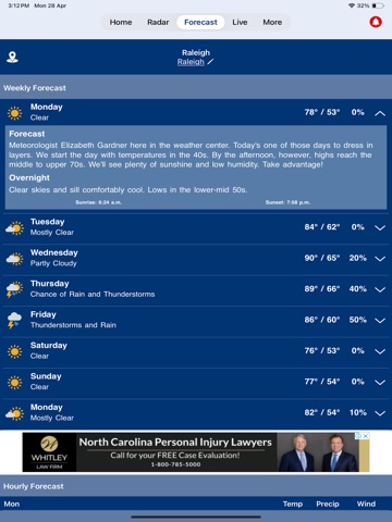 App screenshot