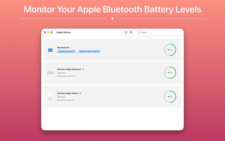 Screenshot 1 of Magic Battery 9.4.0
