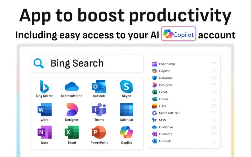 App for Microsoft 365 Apps Screenshot