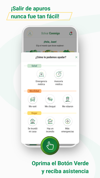 Bolívar Conmigo Screenshot