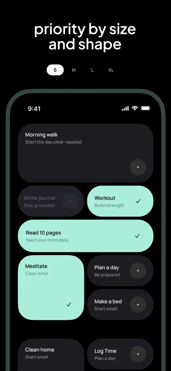 #2. Daybase — Habit Tracker (iOS) 由: Timur Sitnikov