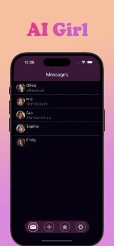 holo-AIGirls Screenshot 3 of 4