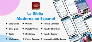 The Modern Bible in Spanish. screenshot 1
