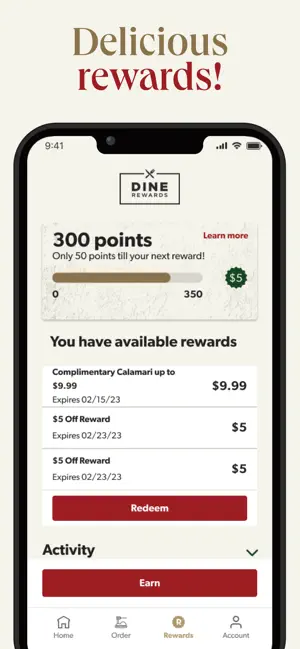 Carrabba's screenshot 4