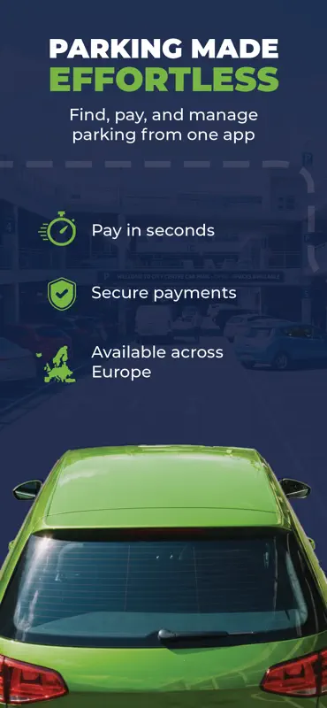 APCOA Flow: Mobile Parking App screenshot 1 of 10