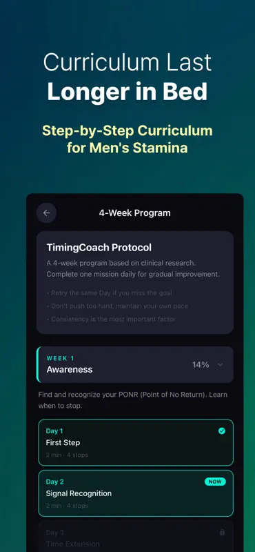 TimingCoach: Stamina Trainer screenshot 2 of 5